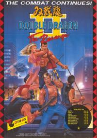 Box shot Double Dragon II - The Revenge